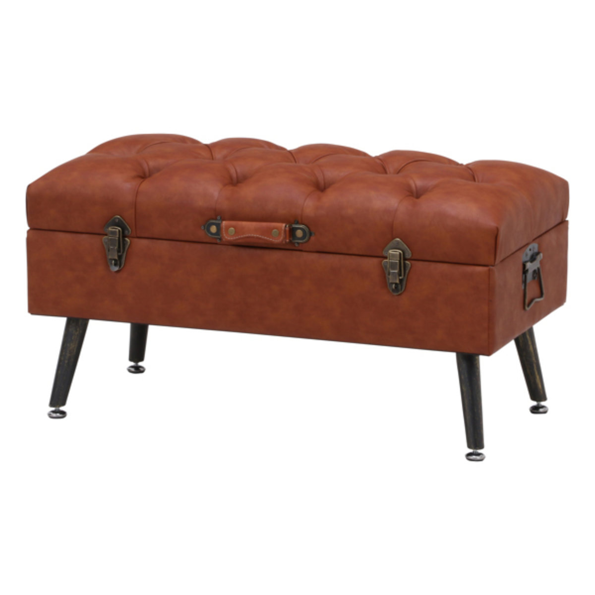 不二貿易（Fuji Boeki） トランクベンチ 幅80.5cm トランク スツール