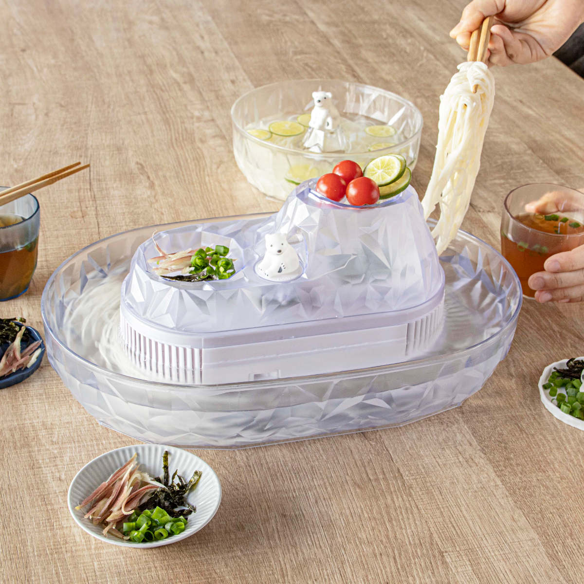 そうめん 流し 機