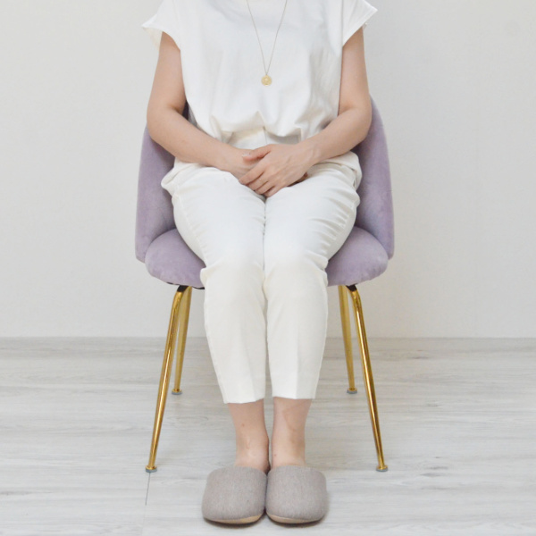 チェア 座面高42cm ベロア 姫系 おしゃれ 貝殻 シェル かわいい 椅子