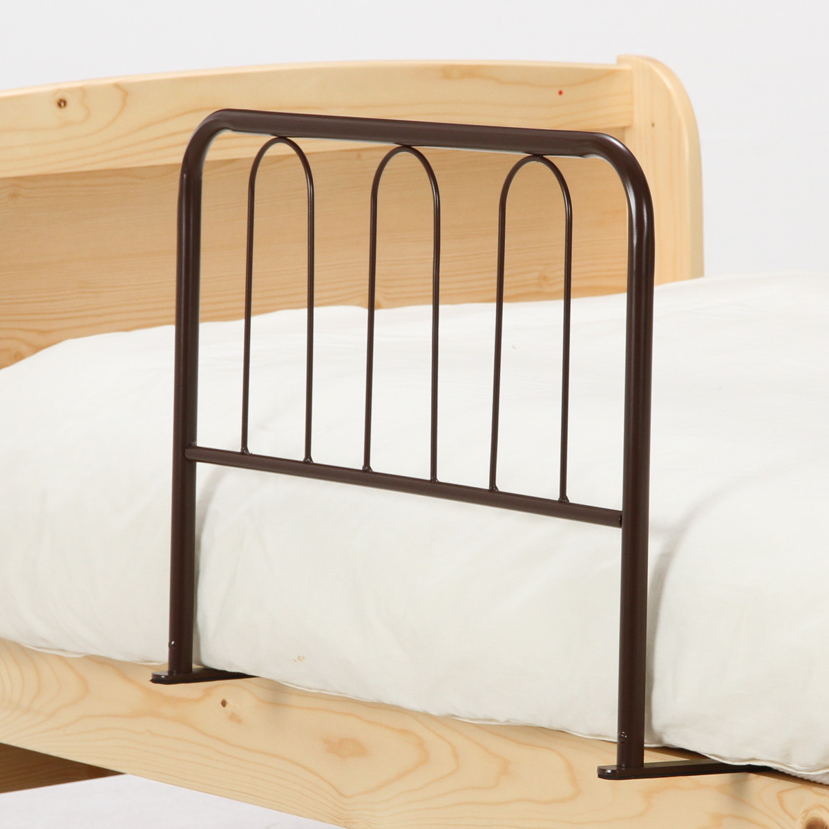 不二貿易（Fuji Boeki） ベッドガード 3個セット 幅60cm 高さ45cm ハイ