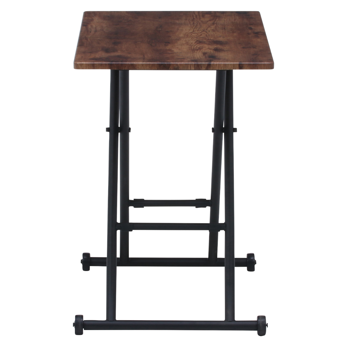 不二貿易（Fuji Boeki） 昇降テーブル 幅90cm 高さ調整 レバー式