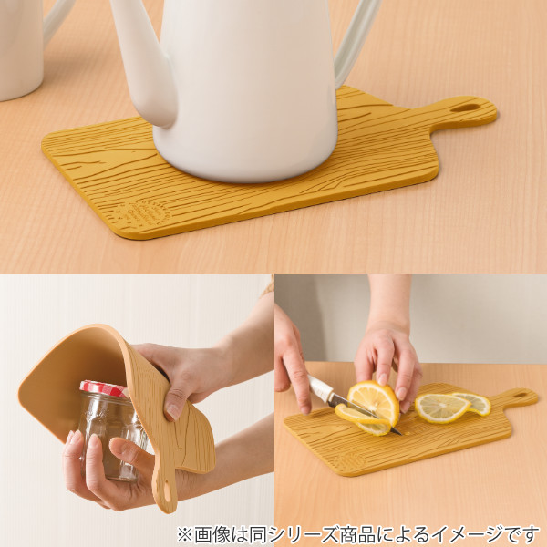 鍋敷き シリコン スキレット型 ( 鍋しき ト...の詳細画像3
