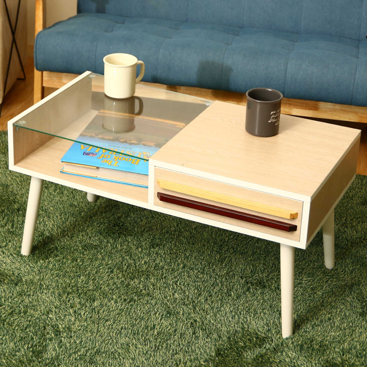 80’s 90’s ヴィンテージ ガラス センターテーブル 80's 90's ヴィンテージ ガラス センターテーブル 80's 90's