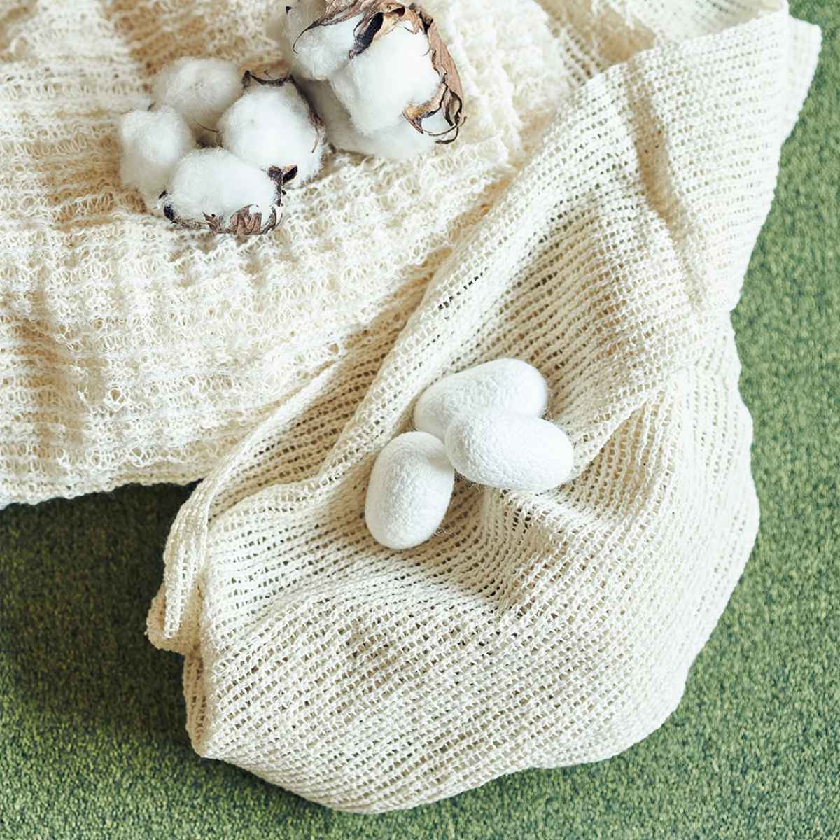 アイセン（aisen） ボディタオル 絹タオル （ ウォッシュタオル