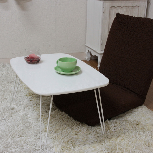 不二貿易（Fuji Boeki） センターテーブル 幅60cm 折りたたみ テーブル