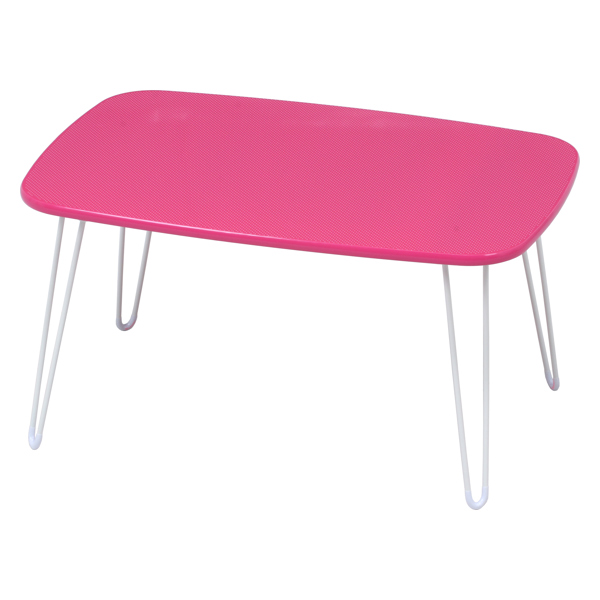 【未使用品】折りたたみテーブル120×60ピンク Amazon.co.jp: [dhiuebc] ローテーブル 折りたたみ 折りたたみ式
