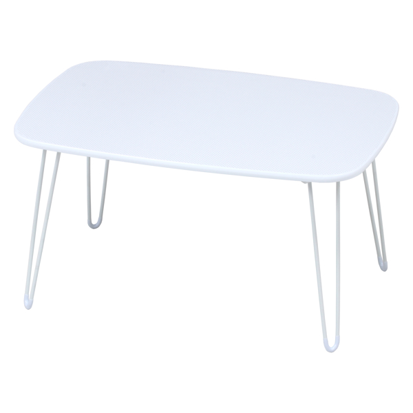 不二貿易（Fuji Boeki） センターテーブル 幅60cm 折りたたみ テーブル