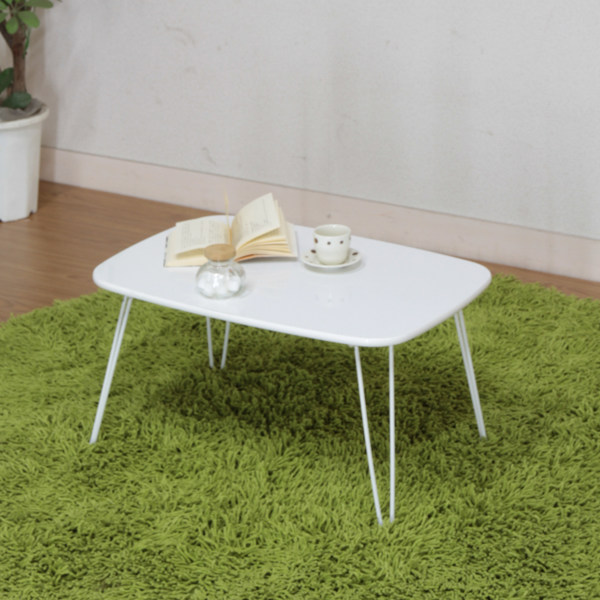 不二貿易（Fuji Boeki） センターテーブル 幅60cm 折りたたみ テーブル