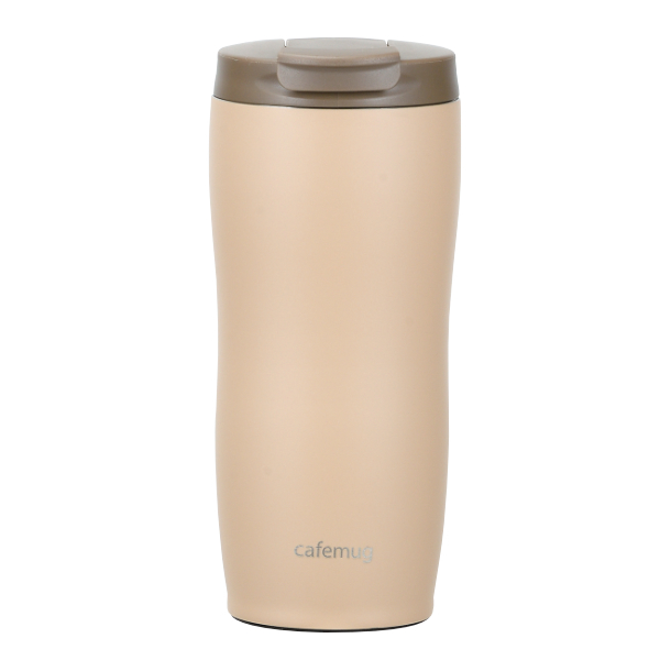タンブラー 360ml カフェマグ フタ付き ステンレス 真空二重構造
