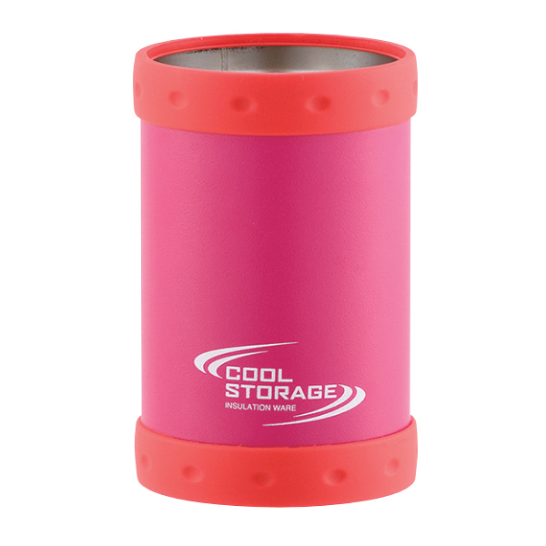 缶ホルダー 350ml クールストレージ 真空二重構造 ステンレス （ 缶