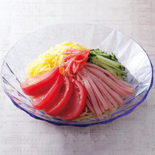 そば皿 22cm めん皿 涼蒼 皿 食器 和食器 プラスチック 日本製 （ 麺皿