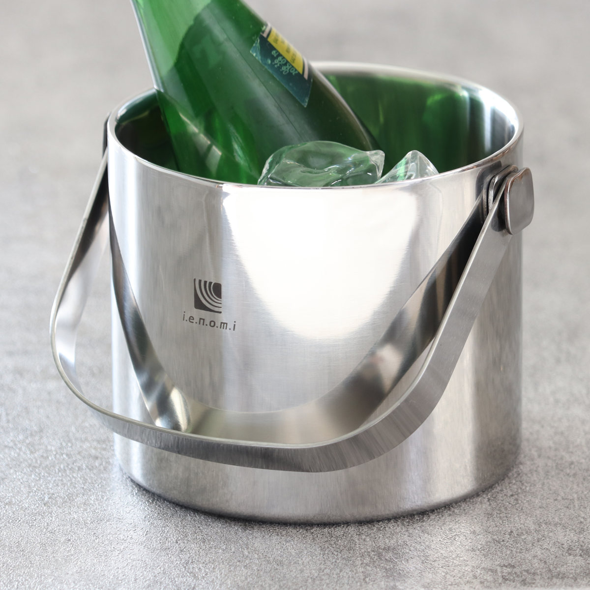 パール金属 アイスペール 1.5L IENOMI ステンレス 二重構造 （ 氷