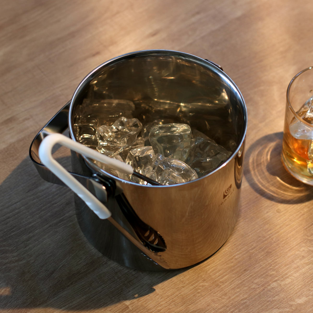 パール金属 アイスペール 1.5L IENOMI ステンレス 二重構造 （ 氷