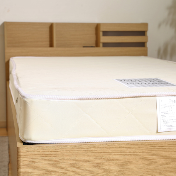 不二貿易（Fuji Boeki） マットレス ダブル スプリングマットレス 硬め