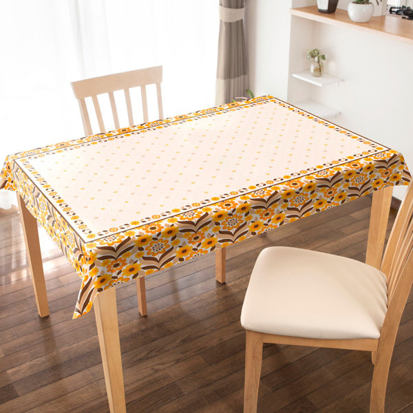 テーブルクロス 120×150cm スカンジナビア サーラ 撥水 樹脂 日本製