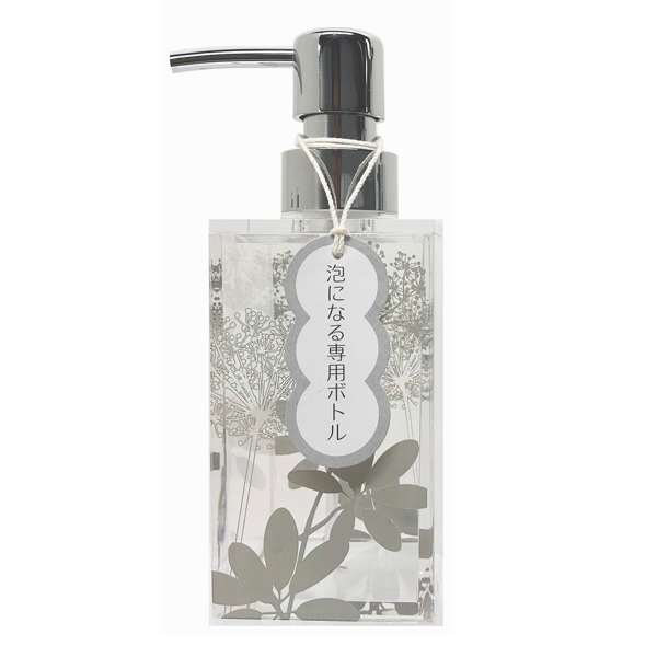 センコー ディスペンサー 260ml 泡タイプ サリナ ソープボトル ムース