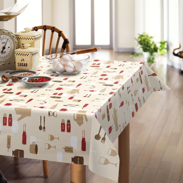 テーブルクロス 150×120cm CKM 撥...の詳細画像4