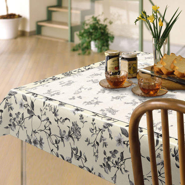 テーブルクロス 150×120cm コンプリートクロス 撥水 樹脂 日本製