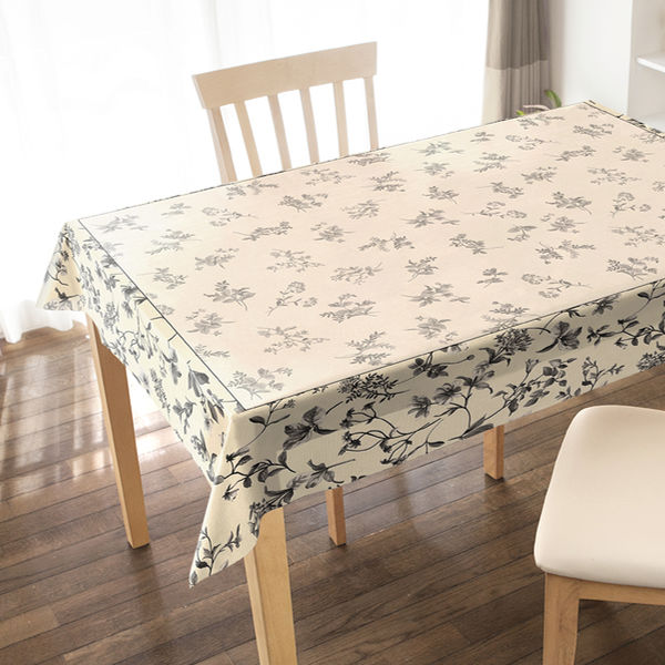 テーブルクロス 150×120cm コンプリートクロス 撥水 樹脂 日本製