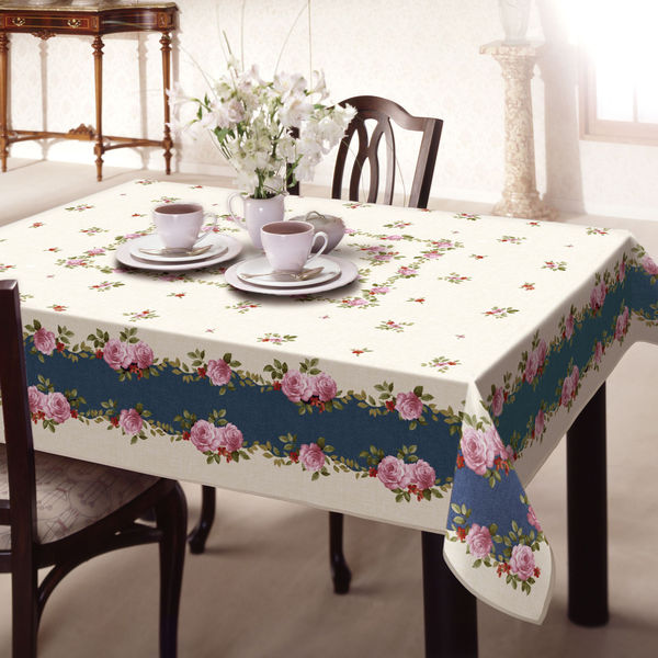 テーブルクロス 150×120cm コンプリートクロス 撥水 樹脂 日本製