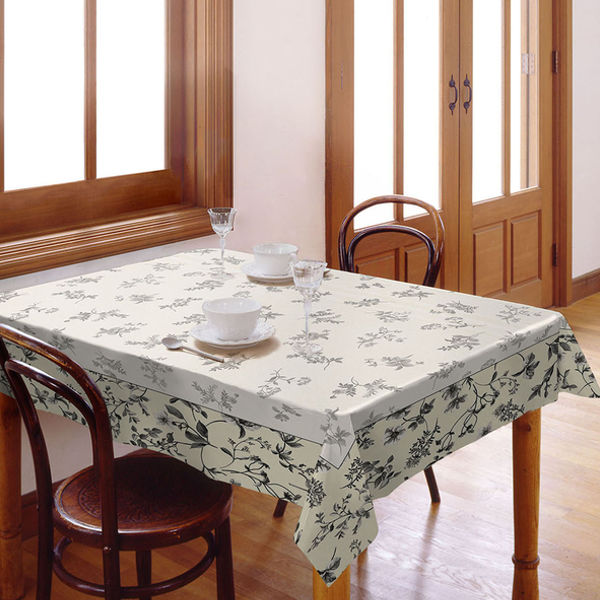 テーブルクロス 150×120cm コンプリートクロス 撥水 樹脂 日本製