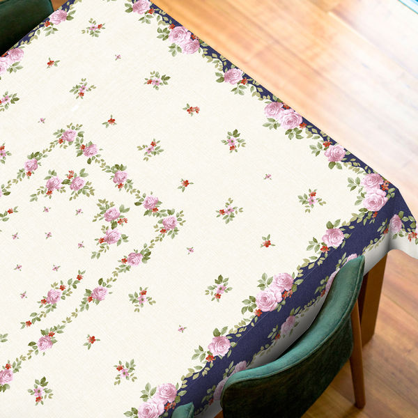 テーブルクロス 150×120cm コンプリートクロス 撥水 樹脂 日本製