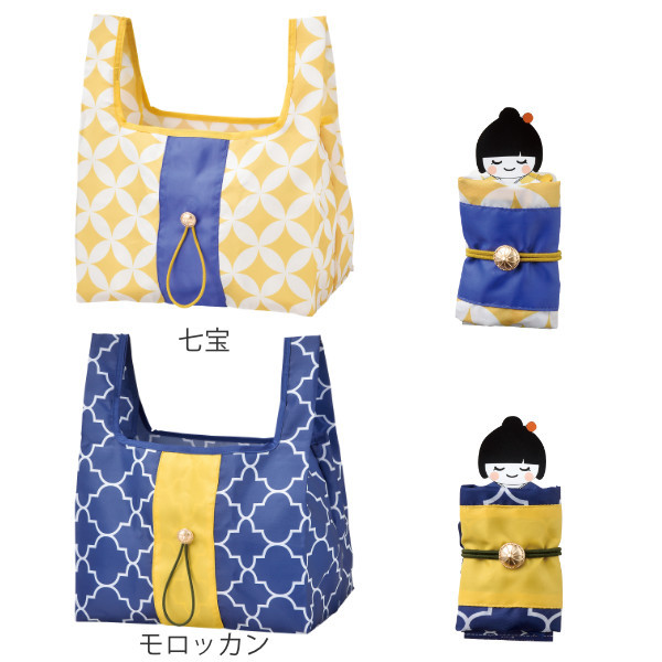 セトクラフト エコバッグ OBI マチ広 和柄 モダン おしゃれ