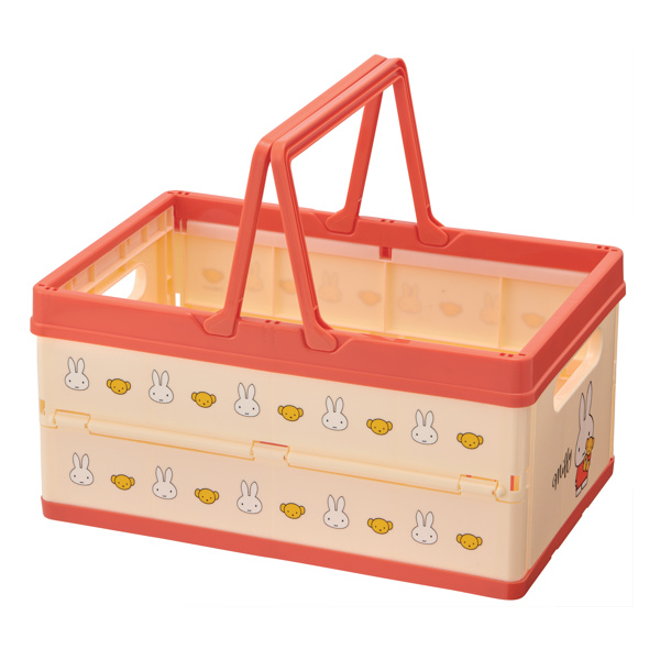 スケーター コンテナ 折りたたみ 収納ボックス ミッフィー （ 収納