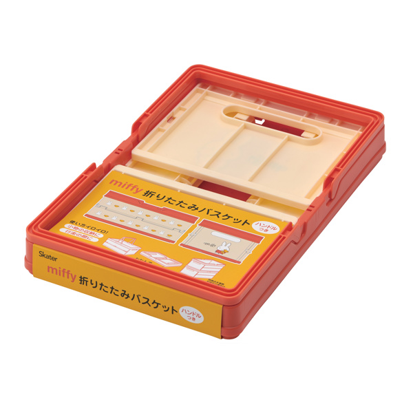 スケーター コンテナ 折りたたみ 収納ボックス ミッフィー （ 収納