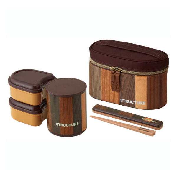 弁当箱 保温 11ml 保温弁当箱 超軽量 木目 箸 バッグ付き ランチボックス お弁当箱 レンジ対応 保温ジャー 大容量 男子 3630 インテリアパレットヤフー店 通販 Yahoo ショッピング