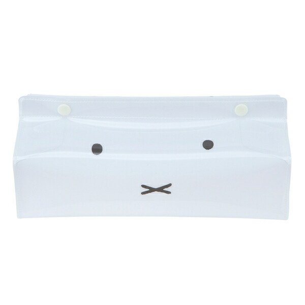 ティッシュケース ミッフィー Dick Bruna クリア tente 吊り下げ （ ティシュ入れ ティッシュボックス 布製 ）
