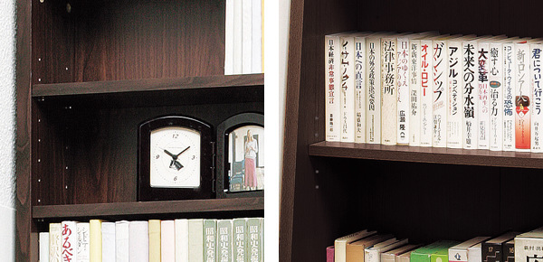 不二貿易（Fuji Boeki） 書棚 ブックシェルフ 8段 ハイタイプ 幅120cm