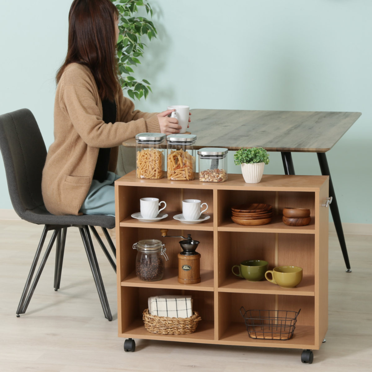 不二貿易（Fuji Boeki） 押入れ収納ラック 奥行き77cm 幅20cm
