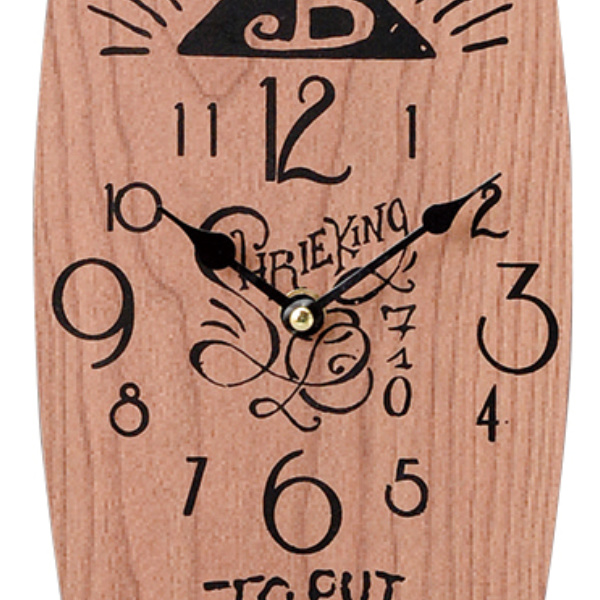 掛け時計 サーフボード ブラウン 置き時計 壁掛け アナログ 時計