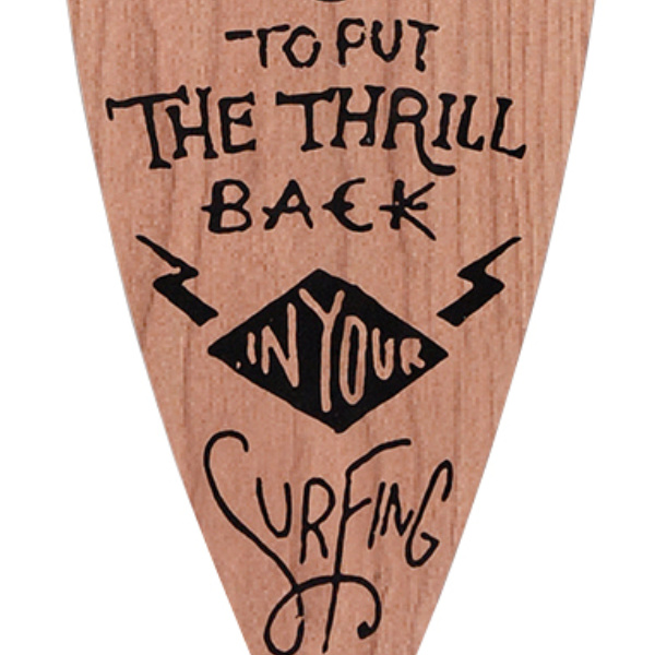 掛け時計 サーフボード ブラウン 置き時計 壁掛け アナログ 時計