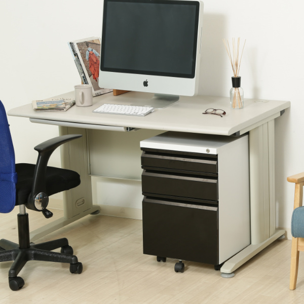 不二貿易（Fuji Boeki） デスクワゴン 高さ59.5cm デスク キャビネット