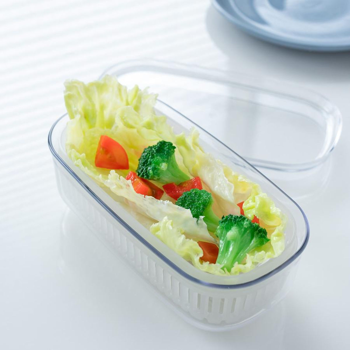 保存容器 ザル&ボウル3点セット 蓋付...の詳細画像5