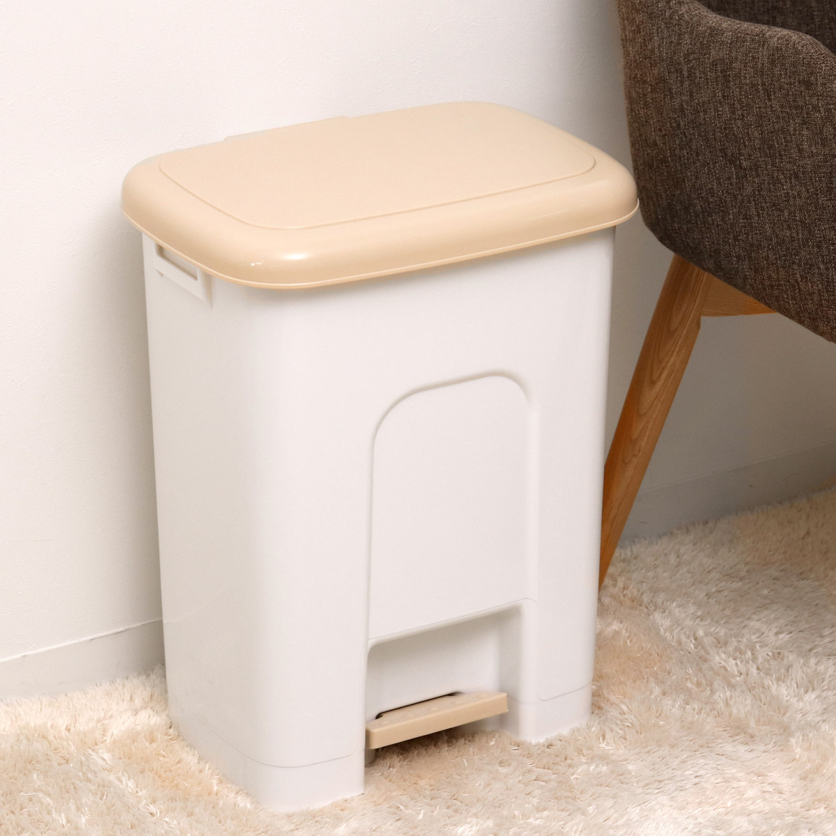 サンコープラスチック ゴミ箱 25L ペダルペール （ 25 リットル 25l 