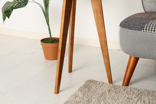 不二貿易（Fuji Boeki） サイドテーブル 高さ60cm コーヒーテーブル