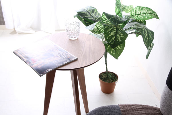 不二貿易（Fuji Boeki） サイドテーブル 高さ60cm コーヒーテーブル