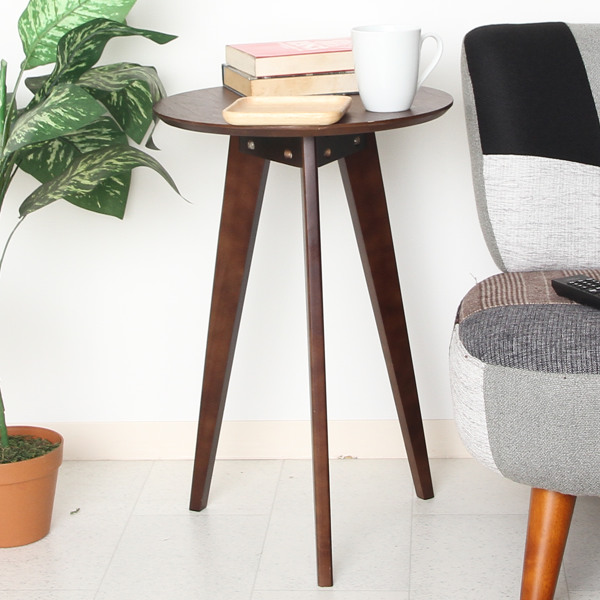 不二貿易（Fuji Boeki） サイドテーブル 高さ60cm コーヒーテーブル