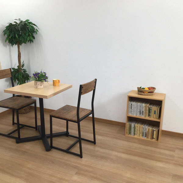 エイ・アイ・エス 本棚 2段 組み合わせラック プレージ 高さ60cm 幅