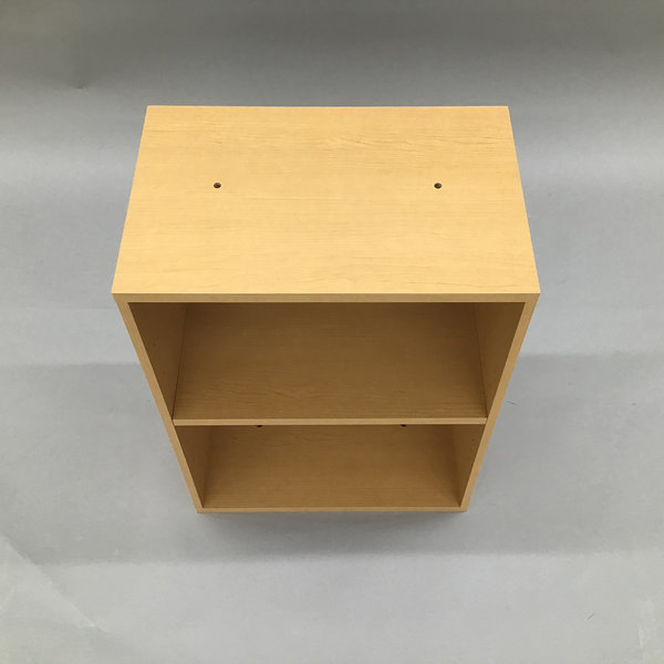 エイ・アイ・エス 本棚 2段 組み合わせラック プレージ 高さ60cm 幅