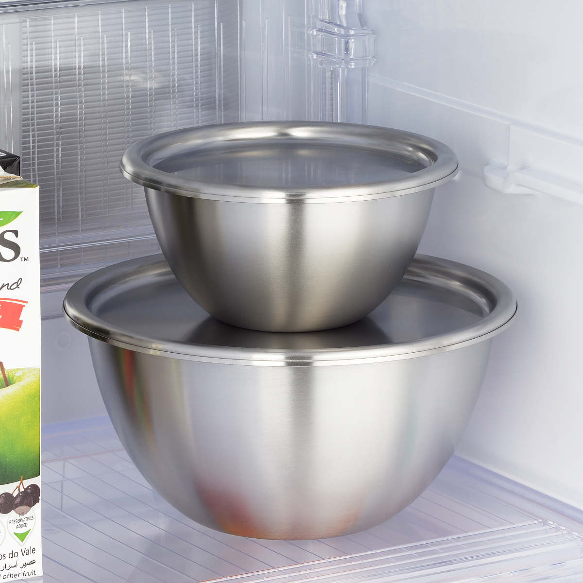 郷技 ボウル4点セット 15cm 21cm 蓋付き ステンレス製 日本製