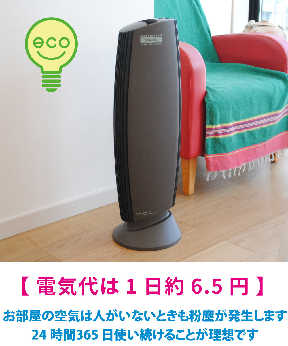 イオニックブリーズGRANDE 空気清浄機 IU867 花粉 PM2.5対策