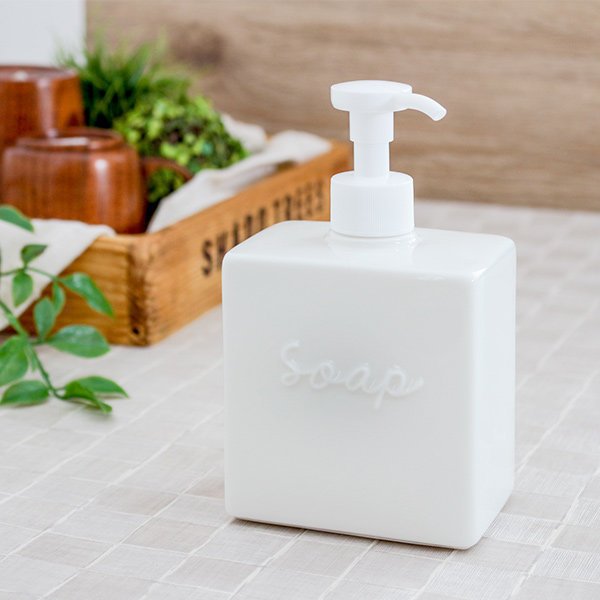 LOLO（ロロ） ディスペンサー 350ml ブロック ソープボトル 日本製