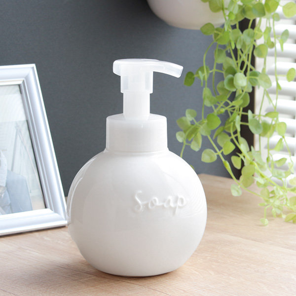 LOLO（ロロ） ディスペンサー 450ml 泡 オーブ フォームボトル 日本製