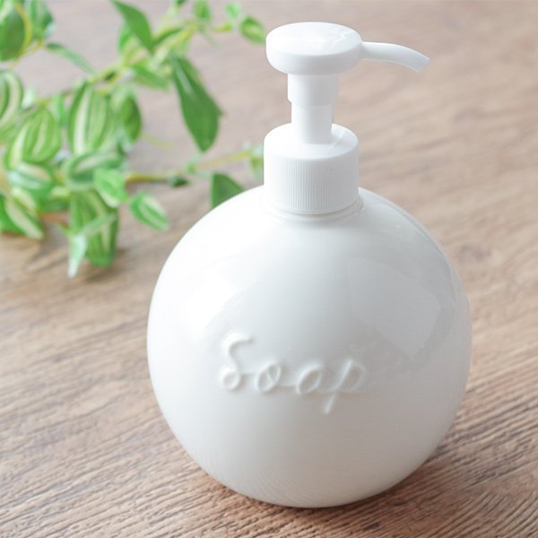 LOLO（ロロ） ディスペンサー 320ml オーブ ソープボトル 日本製