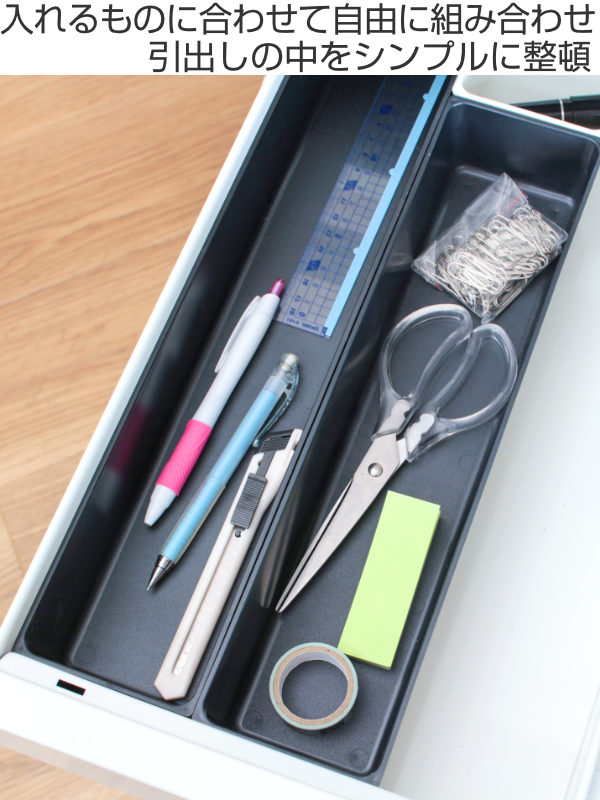 タイガークラウン 小物収納 引き出し 整理ケース 長方型 大 （ 幅32.5