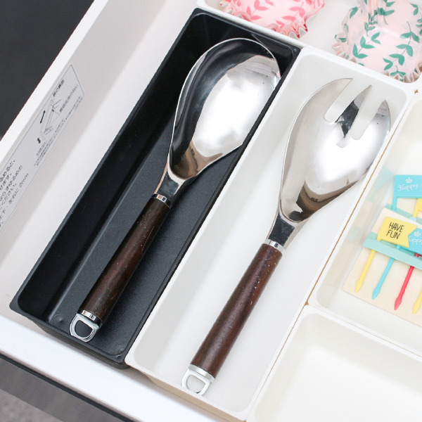 タイガークラウン 小物収納 引き出し 整理ケース 長方型 中 （ 幅24.4